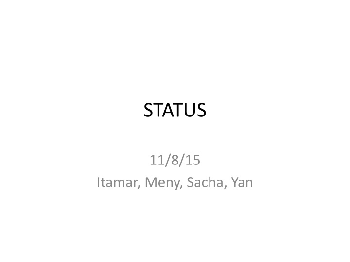 status n.w