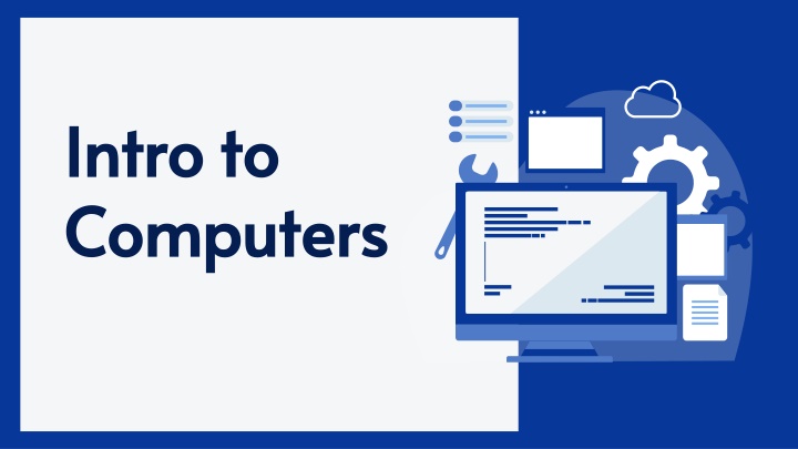 intro to intro to computers computers n.w