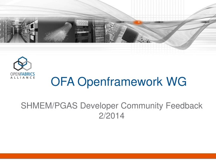ofa openframework wg n.w