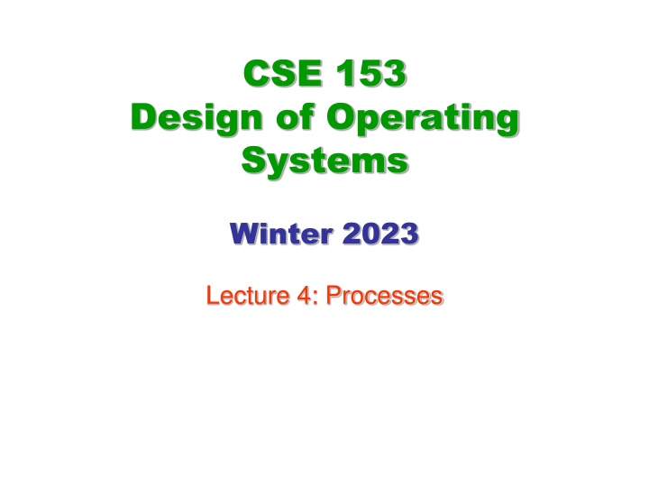 cse 153 n.w