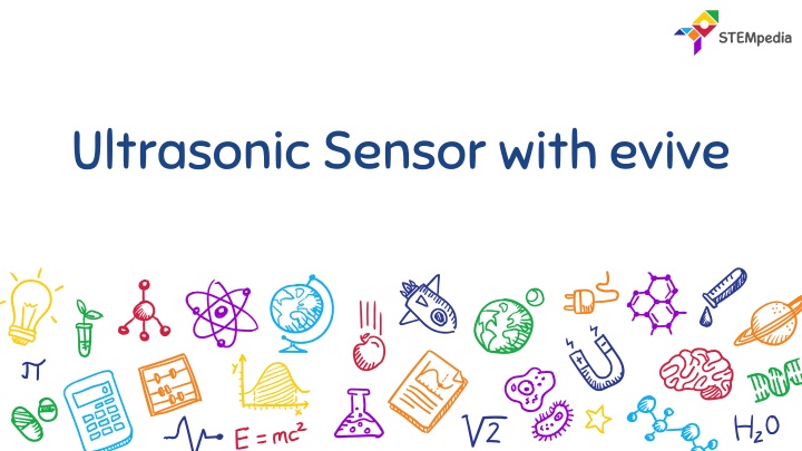 ultrasonic sensor with evive n.w