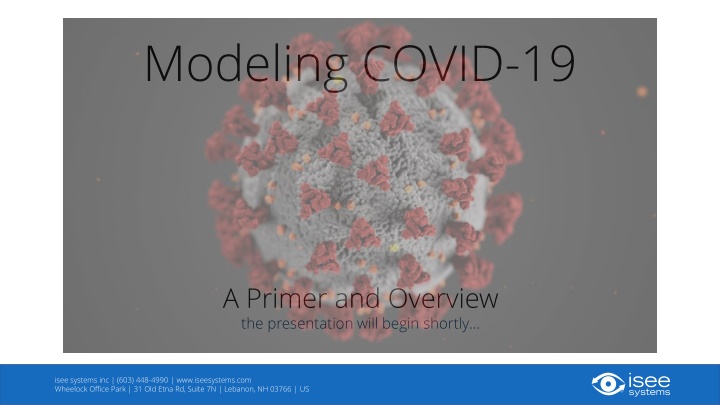modeling covid 19 n.w