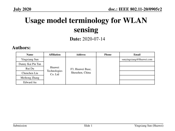 july 2020 n.w