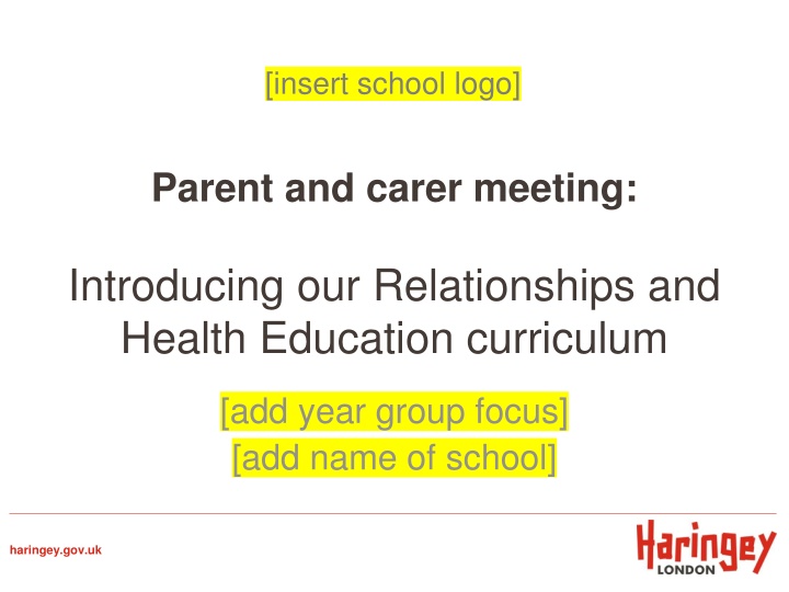 insert school logo n.w