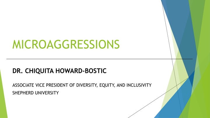 microaggressions n.w