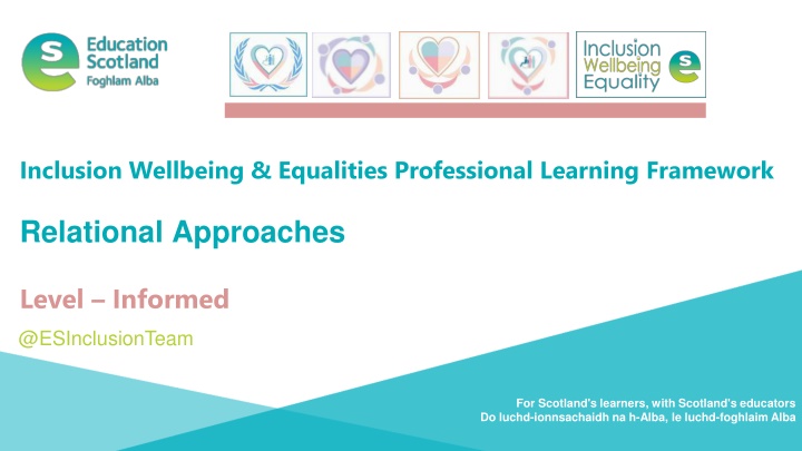 inclusion wellbeing equalities professional n.w
