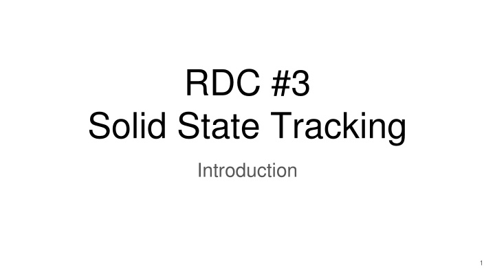 rdc 3 n.w