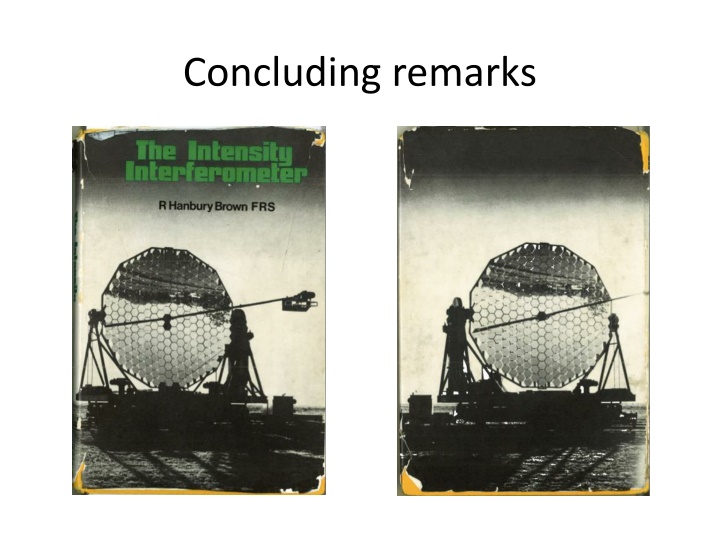 concluding remarks n.w