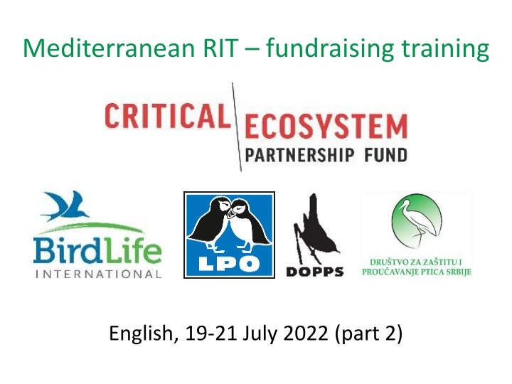 mediterranean rit fundraising training n.w