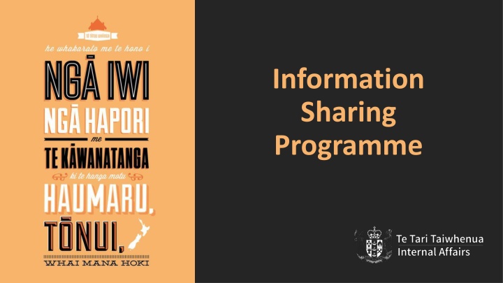 information sharing programme n.w