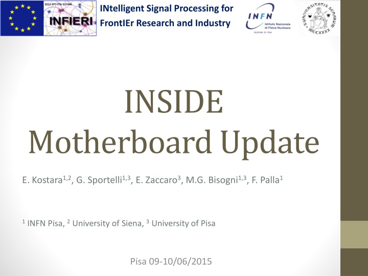 intelligent signal processing for frontier n.w