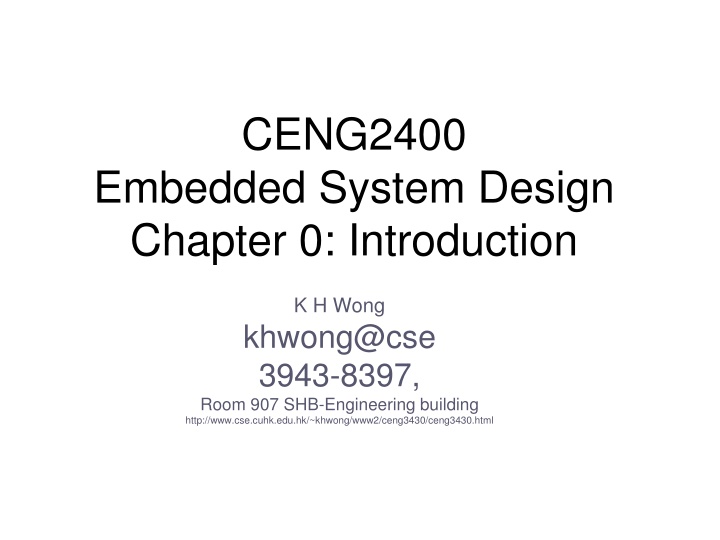 ceng2400 n.w