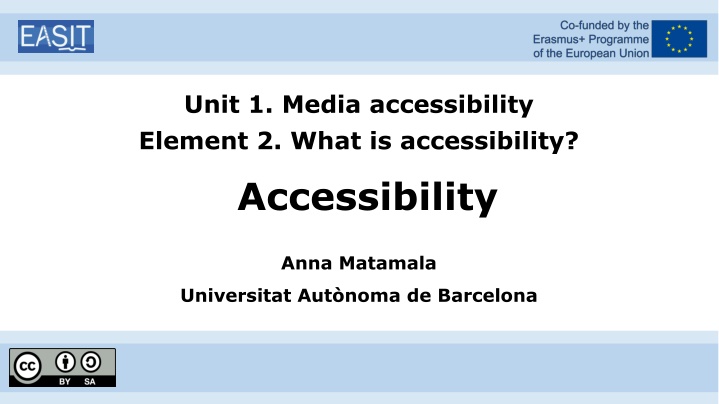 unit 1 media accessibility n.w