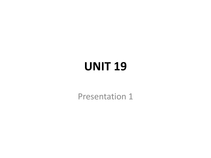unit 19 n.w