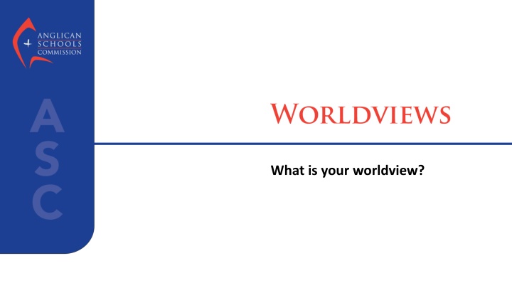 what is your worldview n.w