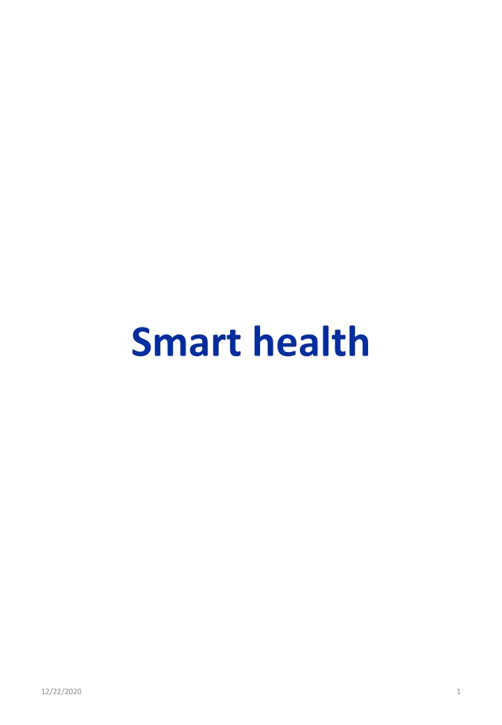 smart health n.w