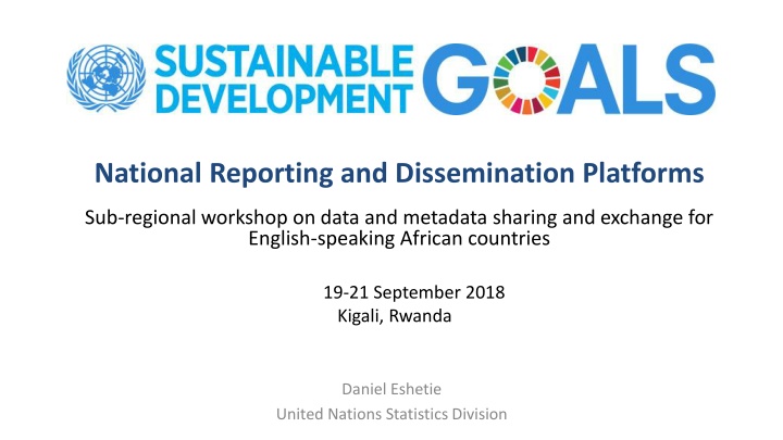 national reporting and dissemination platforms n.w