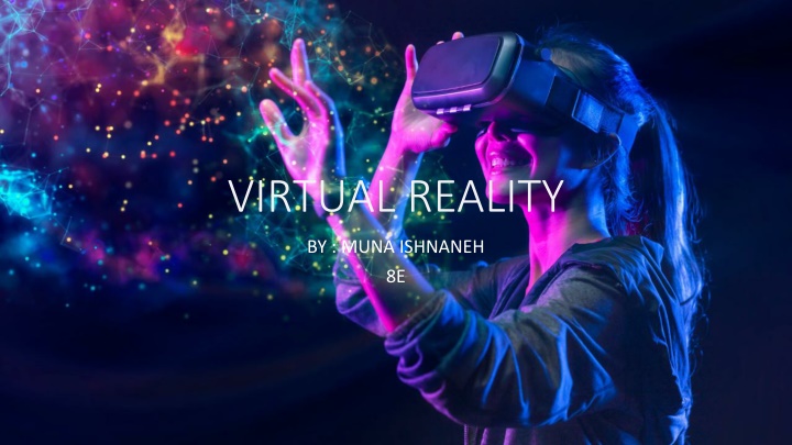 virtual reality n.w