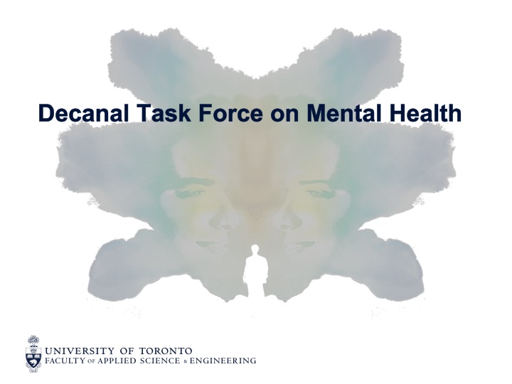 decanal task force on mental health n.w