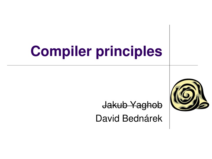 compiler principles n.w