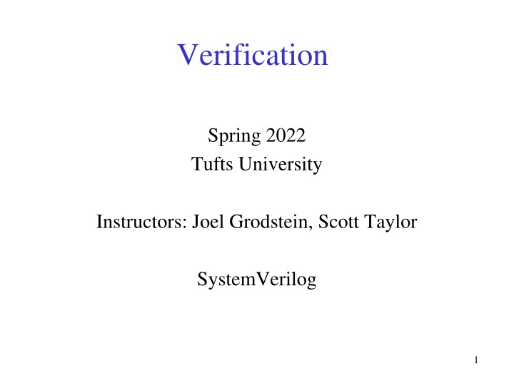 verification n.w