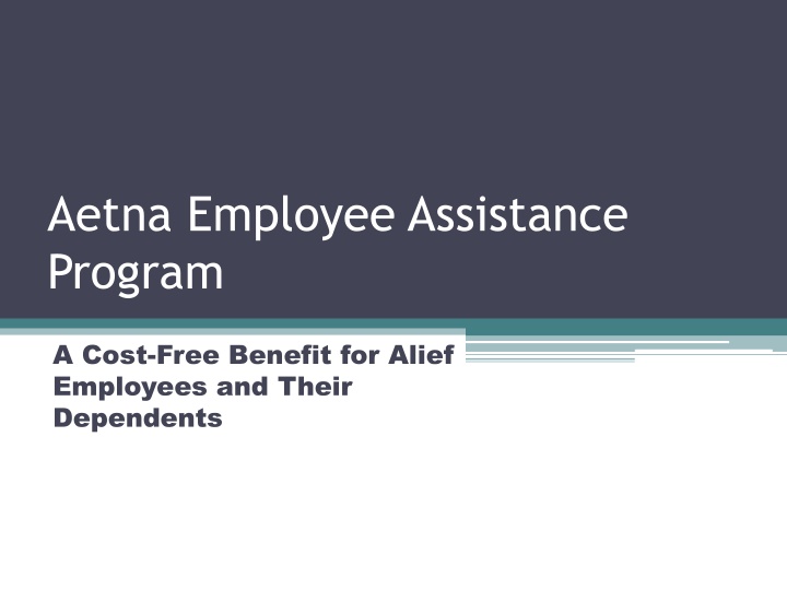 aetna employee assistance program n.w