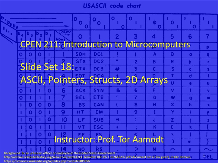 cpen 211 introduction to microcomputers n.w