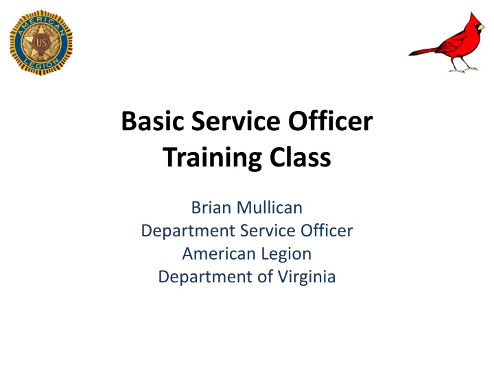 basic service officer training class n.w