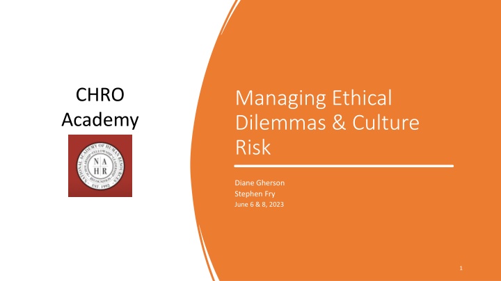 chro academy n.w