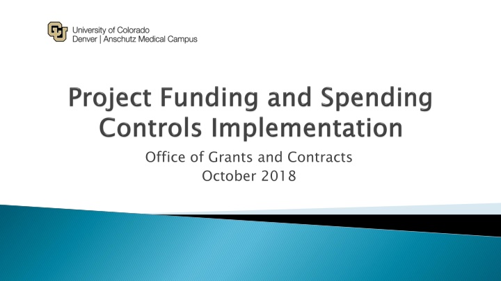 office of grants and contracts october 2018 n.w