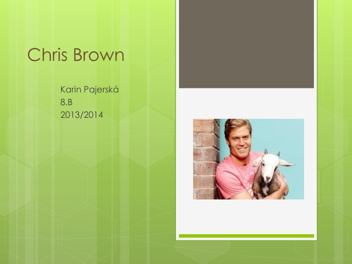 chris brown n.w