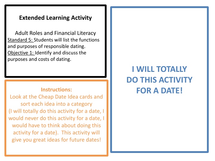 extended learning activity n.w