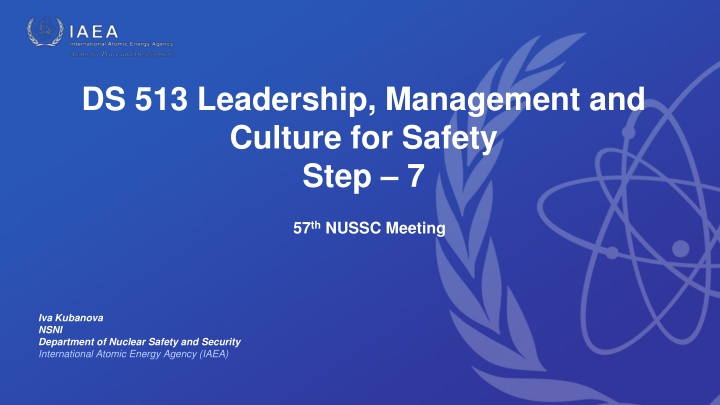 ds 513 leadership management and culture n.w