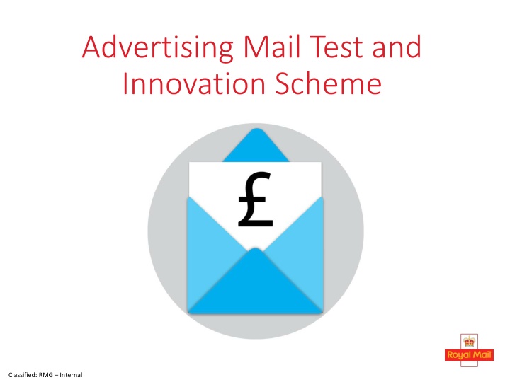 advertising mail test and innovation scheme n.w