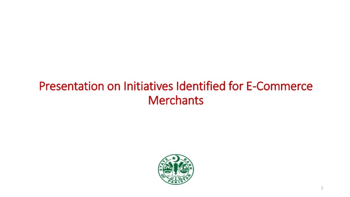 presentation on initiatives identified n.w