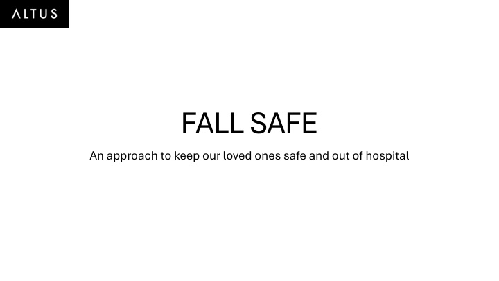 fall safe n.w