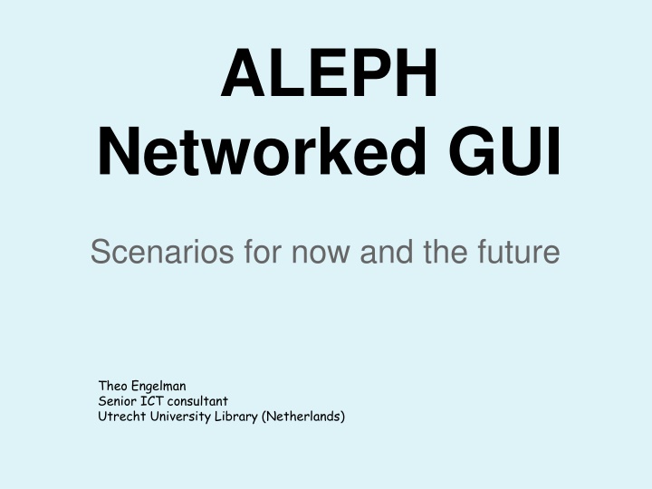 aleph n.w