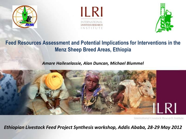 feed resources assessment and potential n.w