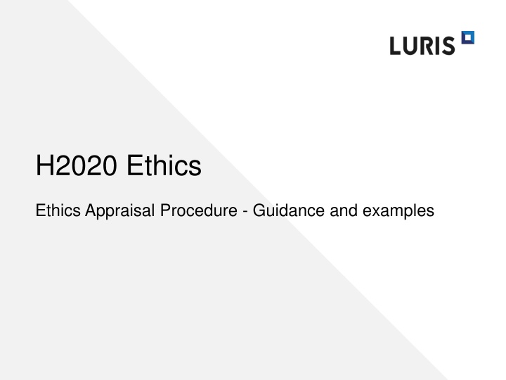 h2020 ethics n.w