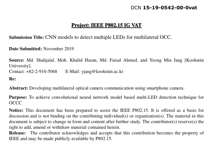 dcn 15 19 0542 00 0vat n.w