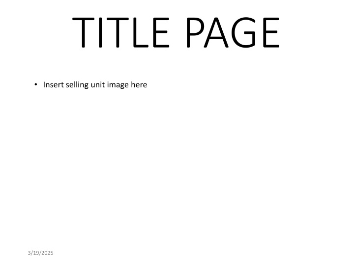 title page n.w