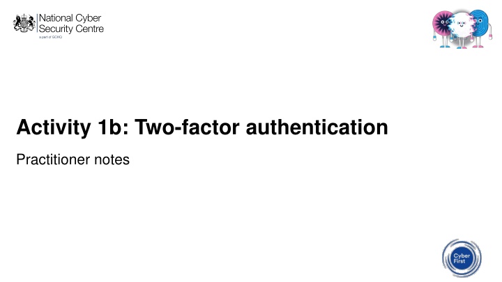 Two-factor Authentication for Kids: Introduction to 2FA