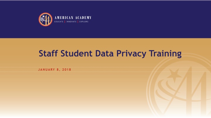 staff student data privacy training n.w