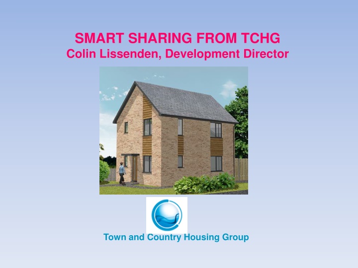 smart sharing from tchg colin lissenden n.w