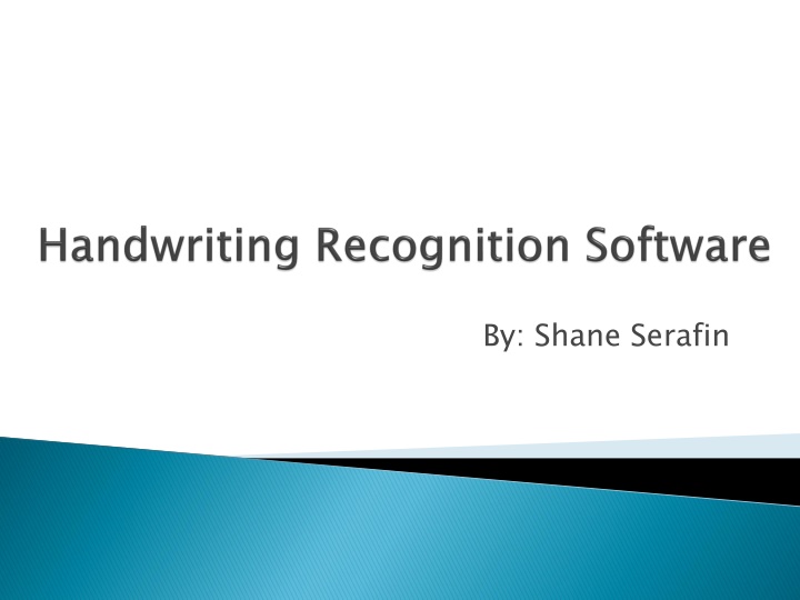 by shane serafin n.w