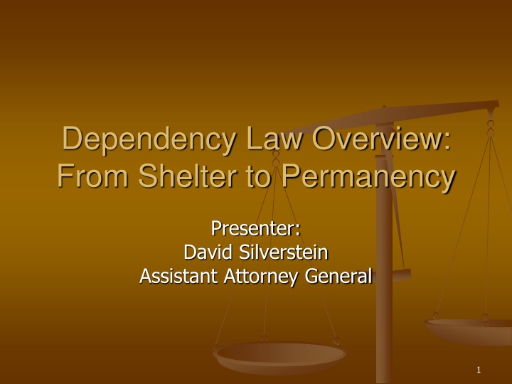 dependency law overview from shelter to permanency n.w