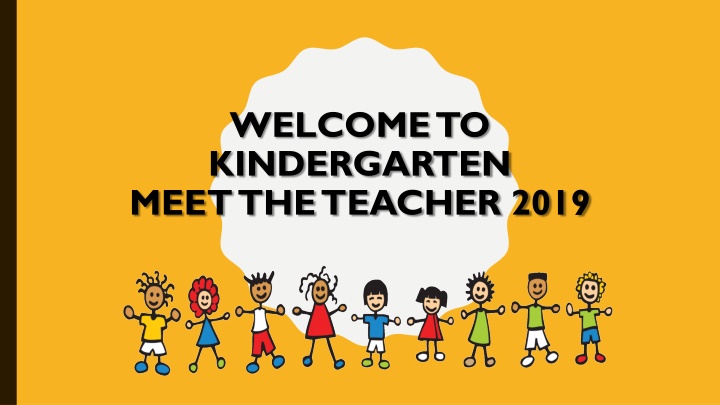 welcome to kindergarten meet the teacher 2019 n.w
