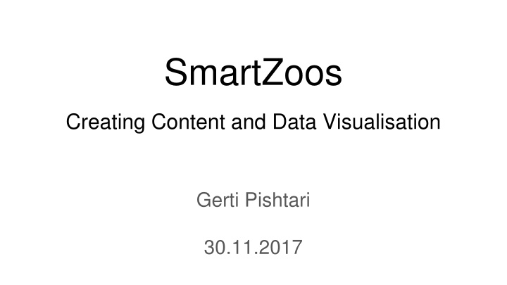 smartzoos n.w
