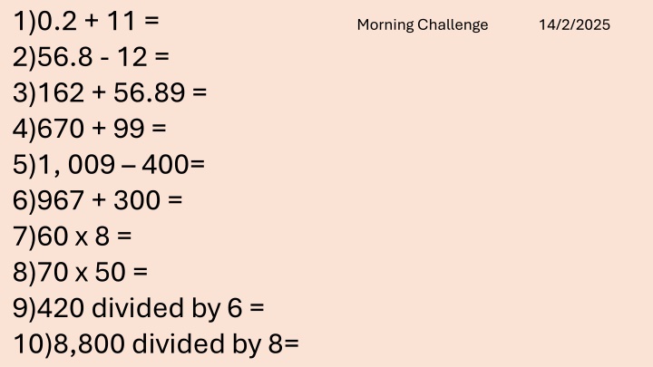 Math Challenges and Puzzles Compilation