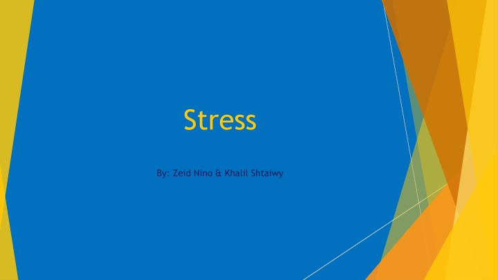 stress n.w
